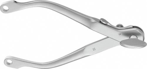 RICARD Abdominal Retractor, spreader only, width: 320 mm, with ball snap closure, non-sterile, reusable