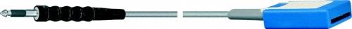 Cable, 5 m, for single use patient plate; 8 mm connector, to be used with GK080; GK081; GK083; GK084; GK091; GK100; GK101; GK107