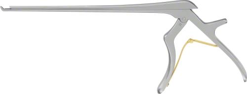 KERRISON Bone Punch conventional, 130 °, upwards cutting, 230 mm (9"), regular, width: 4 mm, opening width: 12 mm, detachable, with ejector, standard, non-sterile, reusable
