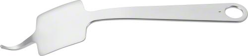 VERBRUGGE-MUELLER Bone Lever, curved, 255 mm (10"), probe pointed, width: 65 mm