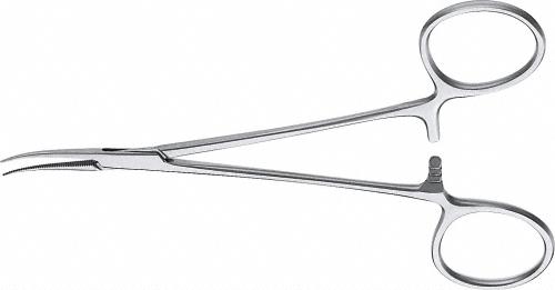 JACOBSON Hemostatic Forceps, curved, 125 mm (5