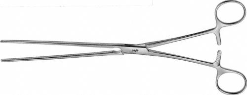 MAYO-ROBSON ATRAUMATA Intestinal Clamp, straight, 250 mm (9 3/4"), toothing DE BAKEY, non-sterile, reusable