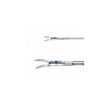 MARYLAND ADTEC BIPOLAR Grasping Forceps, jaw inserts, curved, 310 mm, diam. 5 mm, fenestrated, double action, reusable