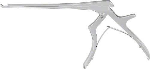 KERRISON Bone Punch conventional, 130 °, upwards cutting, 180 mm (7"), width: 2,500 mm, opening width: 10 mm, not detachable, without ejector, standard, non-sterile, reusable, to be used with: JF120R