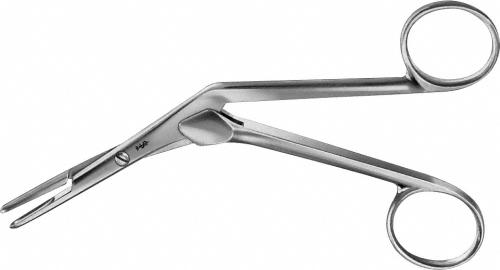 CRAIG Septum Forceps, straight, 165 mm (6 1/2"), spoon shaped, sharp, non-sterile, reusable