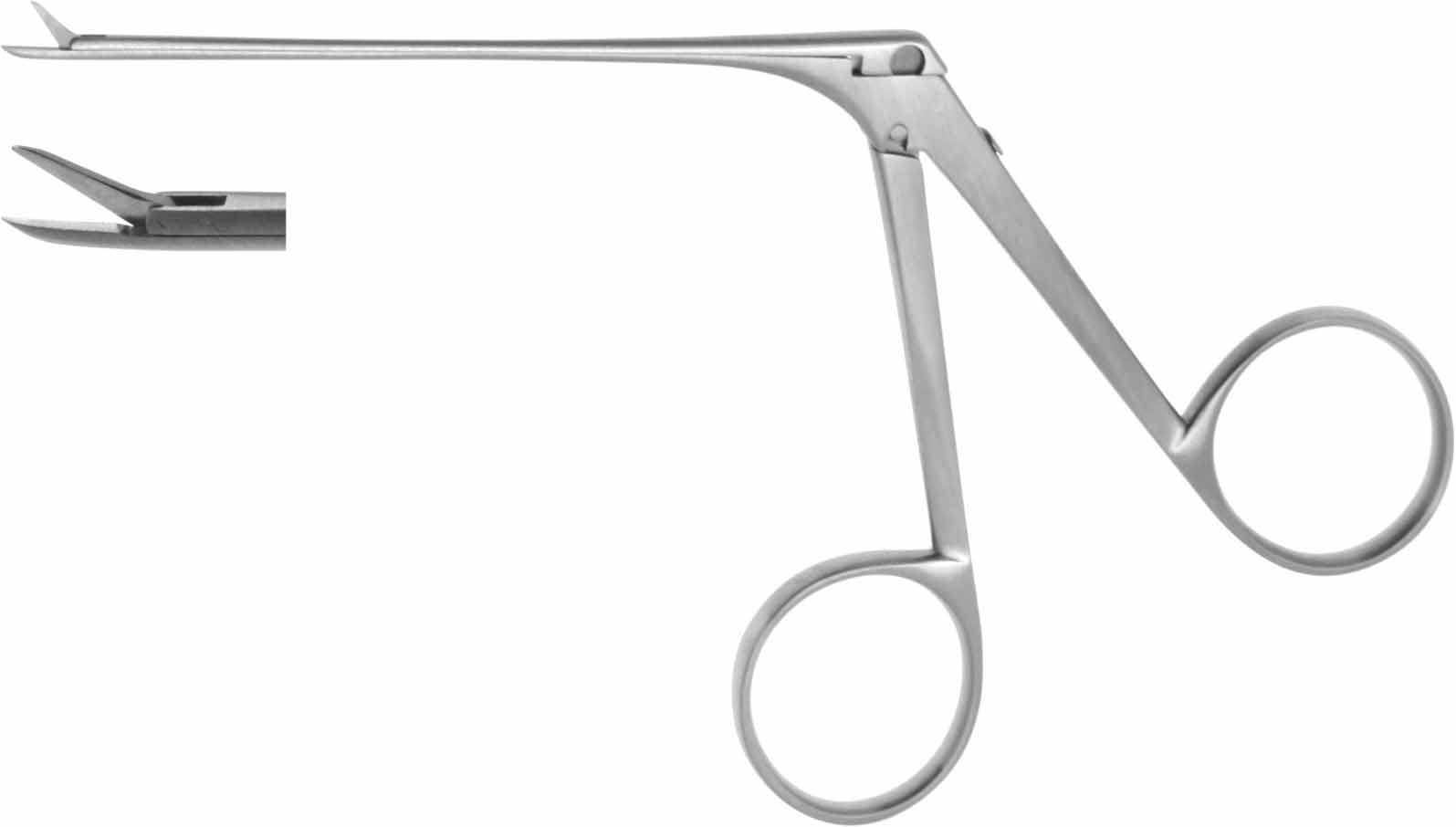BELLUCCI MICRO EAR SCISSORS 80MM, STRAIGHT, DELICATE, BLADES 5MM 