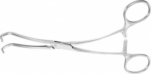 DERRA-COOLEY ATRAUMATA Vascular Clamp, 170 mm (6 3/4"), pediatric pattern, toothing COOLEY, jaw length: 71 mm , width: 16 mm, non-sterile, reusable