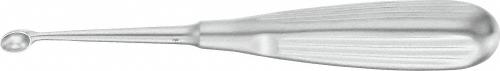 VOLKMANN Bone Curette, 170 mm (6 3/4"), Fig. 2, width: 8,500 mm, non-sterile, reusable