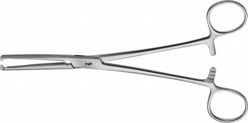 GWILLIAM Hysterectomy Forceps, straight, 200 mm (8"), toothed (1x2), non-sterile, reusable