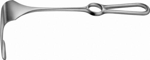 MIKULICZ Abdominal Wall Retractor, 255 mm (10"), depth: 86 mm, width: 55 mm, non-sterile, reusable
