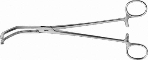 PRICE-THOMAS Bronchus Clamp, curved, 225 mm (8 7/8"), non-sterile, reusable