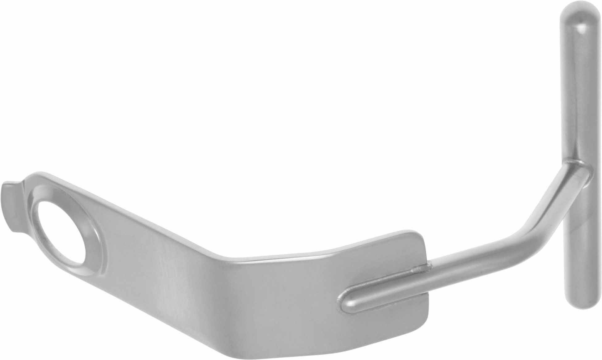 FUKUDA RETRACTOR WITH HOLE, WIDTH 32MM 