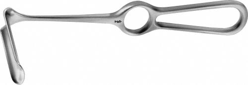 CASPAR Retractor, 210 mm (8 1/4"), open, depth: 67 mm, width: 17 mm, non-sterile, reusable
