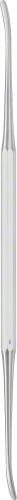 PATTERN SWEDEN Dissector, slightly curved, 180 mm (7"), double ended, light pattern, round handle, width: 2,700 mm, non-sterile, reusable