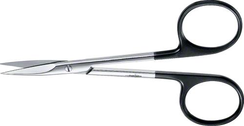 METZENBAUM SUPERCUT Dissecting Scissors, straight, 180 mm (7"), wave cut, blunt/blunt, non-sterile, reusable