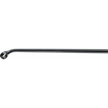 NOIR Micro Curette, 45 °, angled, 200 mm (7 7/8"), diam. 4 mm, black, non-sterile, reusable