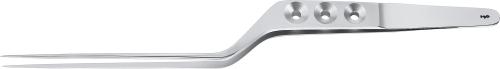 YASARGIL Micro Forceps, 220 mm (8 3/4"), microform handle, width: 0,600 mm, non-sterile, reusable