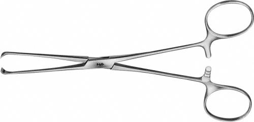 BOYS-ALLIS Intestinal Grasping Forceps, straight, 155 mm (6 1/8"), toothed (5x6), non-sterile, reusable