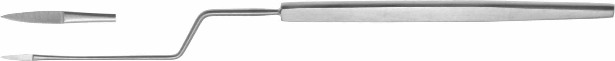 SEXTON-GERZOG EAR KNIFE 170MM, BAYONETT 