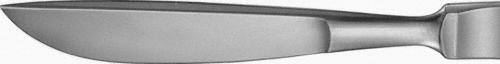 Scalpel, 175 mm (6 7/8"), bellied, Fig. 9, non-sterile, reusable