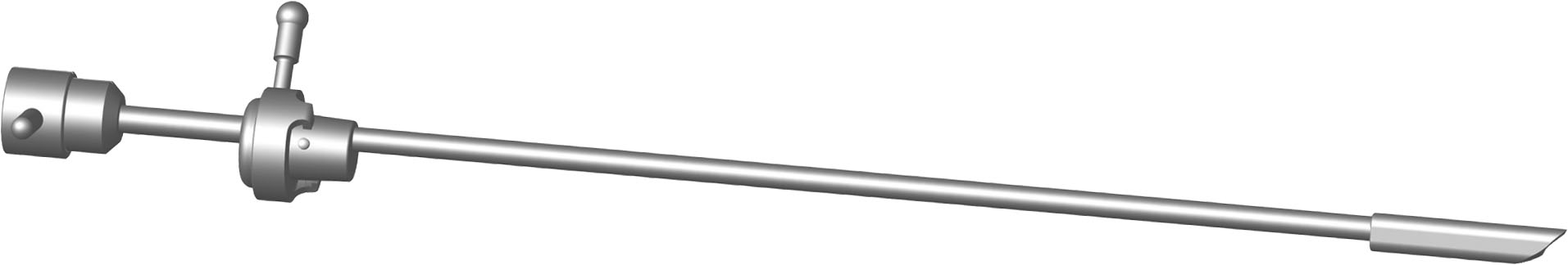 VISUAL OBTURATOR FOR CYSTOSCOPE SHEATHS 19CH, COLOUR CODE GREEN 