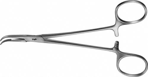 ADSON (MICRO) Dissecting a. Ligature Forceps, curved, 140 mm (5 1/2"), non-sterile, reusable