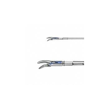 MARYLAND ADTEC BIPOLAR Grasping Forceps, jaw inserts, curved, 220 mm, diam. 5 mm, double action, reusable