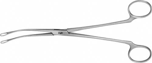 BLAKE Gall Duct Forceps, curved, 205 mm (8"), non-sterile, reusable