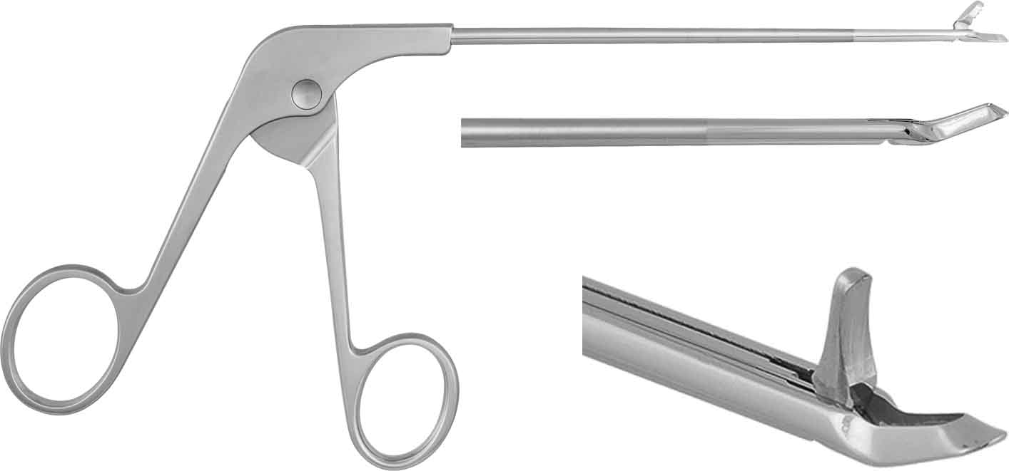 BASKET PUNCH WITH MENISCAL ELEVATOR, UPBITER 