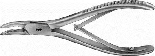 BLUMENTHAL Bone Rongeur, curved, 155 mm (6 1/8")