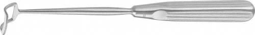 BECKMANN Adenoid Curette, 220 mm (8 3/4"), Fig. 6, non-sterile, reusable