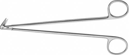 DIETHRICH Vascular Scissors, angled, 120 °, 170 mm (6 3/4"), sharp/sharp, non-sterile, reusable