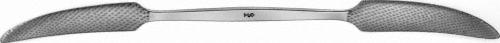 PUTTI Bone Rasp, 270 mm (10 3/4"), double ended, toothed (fine coarse), width: 18 mm, 20 mm