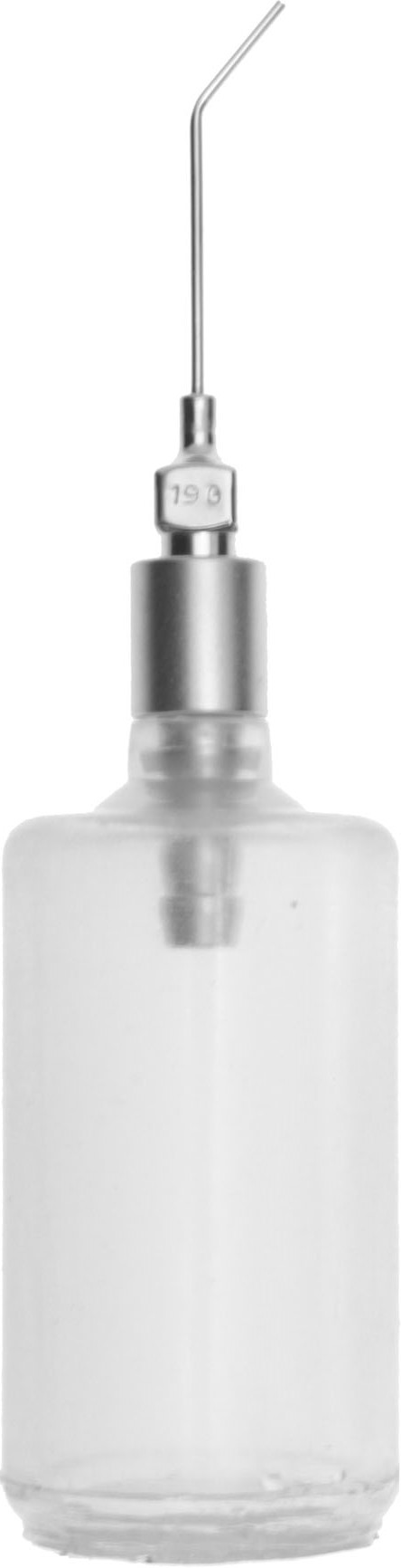 BISHOP-HARMON ANTERIOR CHAMBER CANNULA INCLUDING SILICONE BULB, ADAPTOR 19 GAUGES ANGLED FLATEND CANNULA