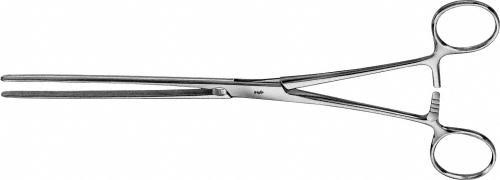 DOYEN Intestinal Clamp, straight, 240 mm (9 1/2"), soft and elastic, non-sterile, reusable