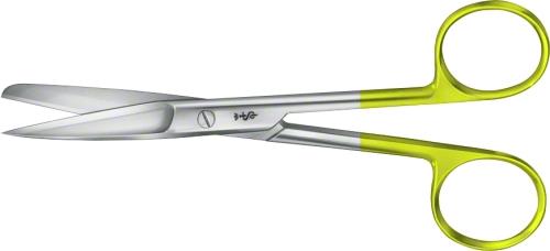 DUROTIP TC Surgical Scissors, straight, 145 mm (5 3/4"), sharp/blunt, non-sterile, reusable