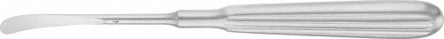 ADSON Raspatory, curved, 170 mm (6 3/4"), sharp, width: 7 mm, non-sterile, reusable