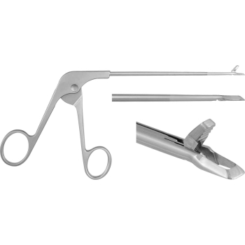 DUCKBILL PUNCH, STRAIGHT, SMALL BITE WIDTH 2,5 MM 
