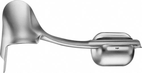 AUVARD Vaginal specula, 75 x 42 - 40 mm, 230 mm, 9", with detachable weight