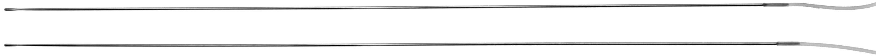 Crawford Lacrimal Intubation Set Includes 2 Olive Tip Ø0 6mm Probes Attached To 30 5cm Long