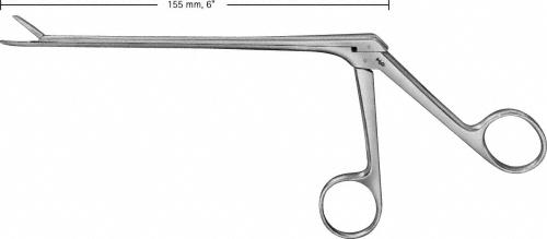 CASPAR Rongeur, straight, 155 mm (6"), width: 2 mm