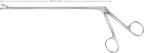 LANDOLT Tumor Grasping Forceps, 210 mm (8 1/4"), diam. 9 mm, blunt