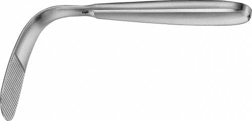TOBOLD Tongue Depressor, 160 mm (6 1/4"), hollow handle, non-sterile, reusable