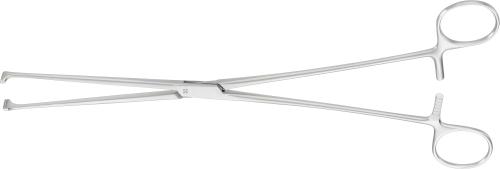 ALLIS ATRAUMATA Grasping Forceps, straight, 255 mm (10"), toothing DE BAKEY, width: 8,400 mm, non-sterile, reusable