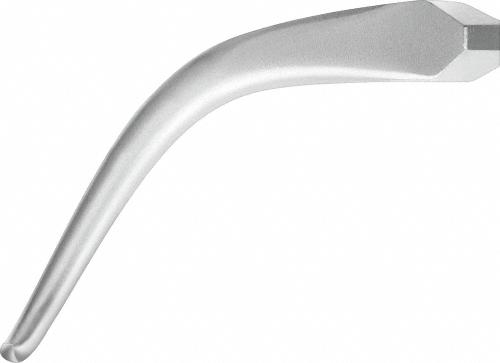 BACKHAUS Towel Clamp, curved, 135 mm (5 1/4"), sharp, non-sterile, reusable