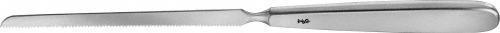 LANGENBECK Amputation saw, 235 mm, 9 1/4", blade length 115 mm, 4 1/2"