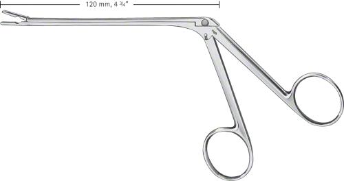 TAKAHASHI Rongeur, straight, 120 mm (4 3/4"), oval, width: 3 mm