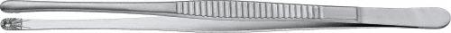 PATTERN RUSSIA Tissue Forceps, straight, 260 mm (10 1/4"), non-sterile, reusable