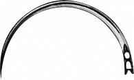 Needle, curved, 26 mm, diam. 1 mm, Fig. 7, triangular body, non-sterile, reusable