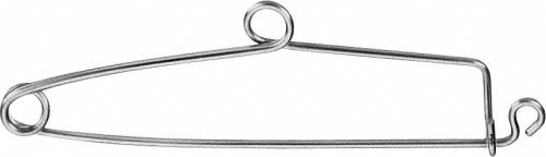 Safety Pin 2 Inch Sterile